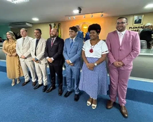 Após posse, Câmara de Campina Grande elege a sua nova Mesa Diretora