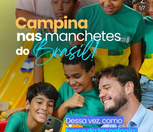 Bruno volta a celebrar os bons resultados econômicos e sociais de Campina que foram destaque na mídia nacional