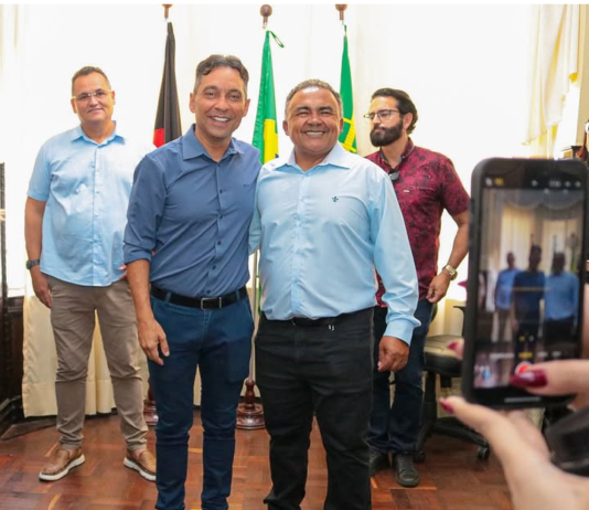 Severino da Prestação acredita no sucesso de Fábio Ramalho a frente do gabinete do prefeito