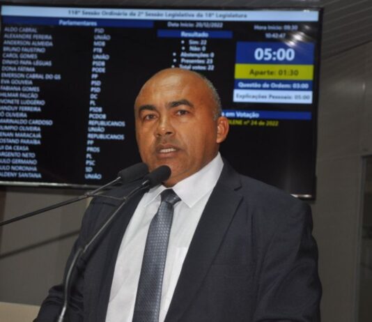 Severino da Prestação sobre 100 dias de mandato: Continuaremos junto ao povo com a luta firme e coragem