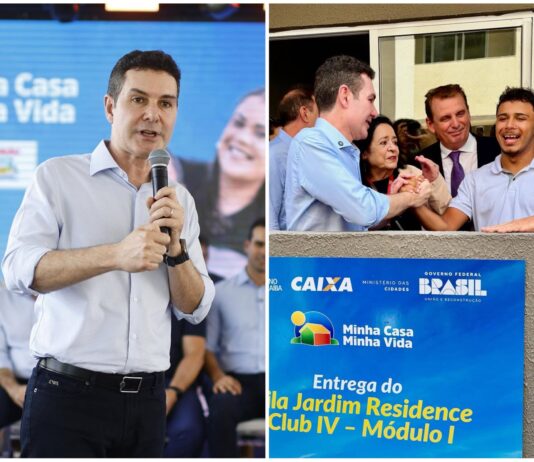 Ministro das Cidades agradece empenho de Veneziano para a construção de casas pelo ‘Minha Casa, Minha Vida’ na Paraíba