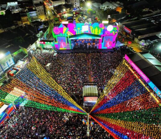 Rafafá elogia programação d’O Maior São João do Mundo e diz que Campina Grande fará história mais uma vez