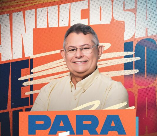 Vereador com centenas de projetos relevantes na história de Campina Grande, Pimentel Filho celebra mais um ano de vida no dia de hoje.