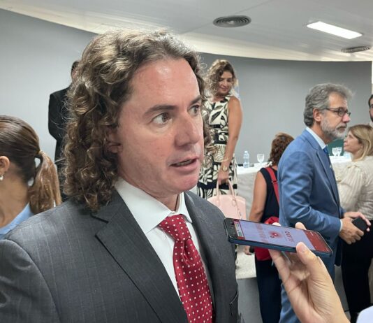 Articulador do IFPB para Mamanguape, Veneziano destaca importância da obra, que teve ordem de serviço assinada nesta sexta