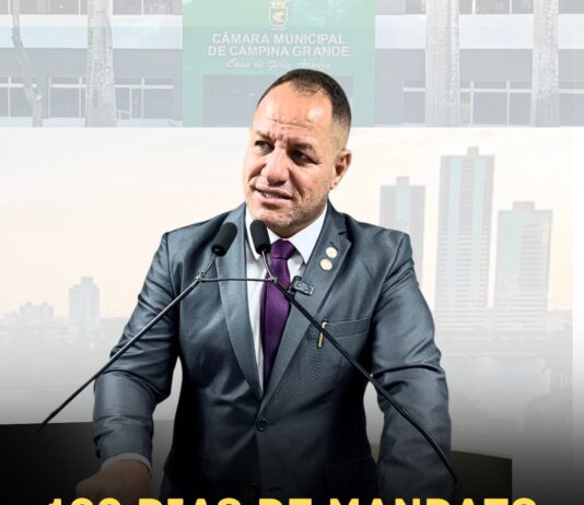 100 dias de avaliação positiva do Vereador Sargento Wellington Cobra, na Câmara Municipal