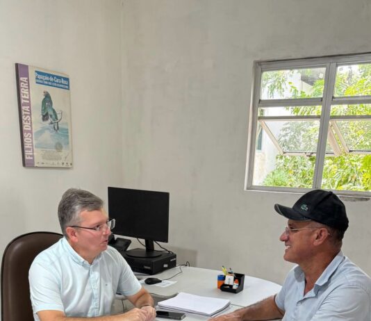Deputado apresenta demandas da zona rural ao secretário de Agricultura do Município