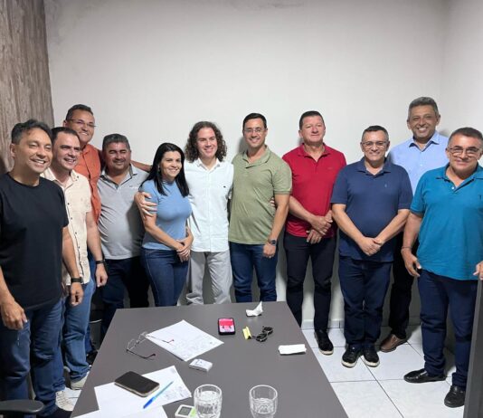 Prefeitos que compõem a base política de Fábio Ramalho reafirmam apoio à reeleição de Veneziano