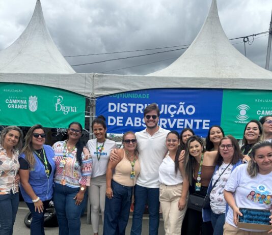 Ao lado do povo, Bruno destaca importância do Circuito Comunidade promovido em parceria da PMCG com a TV Paraíba