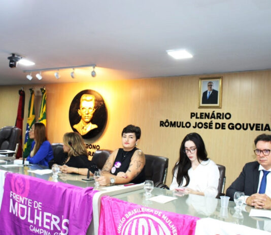 CMCG realiza Audiência Pública para debater o Dia Internacional de Luta pela Saúde da Mulher