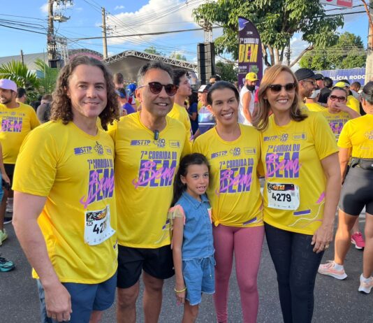 Corrida do Bem: Veneziano renova compromissos com a FAP e ressalta Acelerador Linear adquirido com emenda de R$ 8 milhões