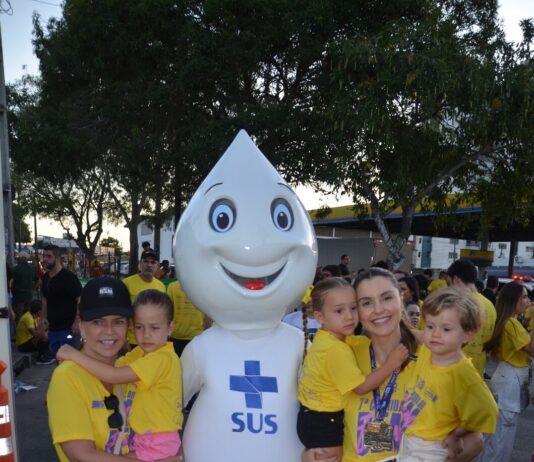 Bruno e Juliana participam da 7ª Corrida do Bem em Campina e ressaltam importância do evento: “Exercita o corpo e a solidariedade”