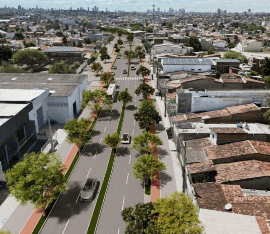 Severino da Prestação destaca a importância da duplicação da avenida Francisco Lopes de Almeida