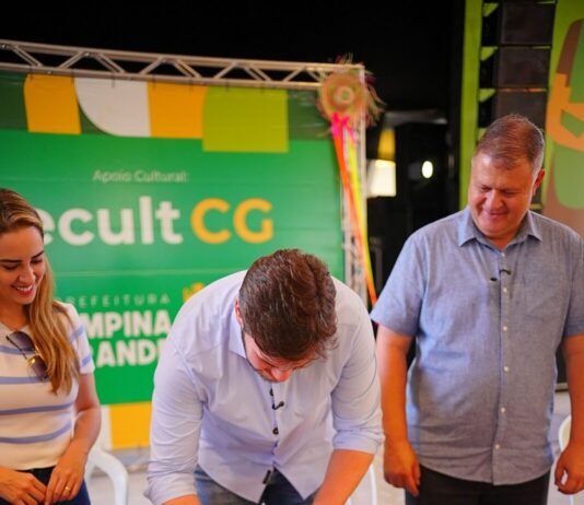 O MAIOR SÃO JOÃO DO MUNDO: Prefeitura firma mais um convênio histórico com quadrilhas juninas de Campina Grande