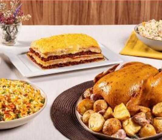 Extra Mercado apresenta menu completo para o almoço de Dia Das Mães
