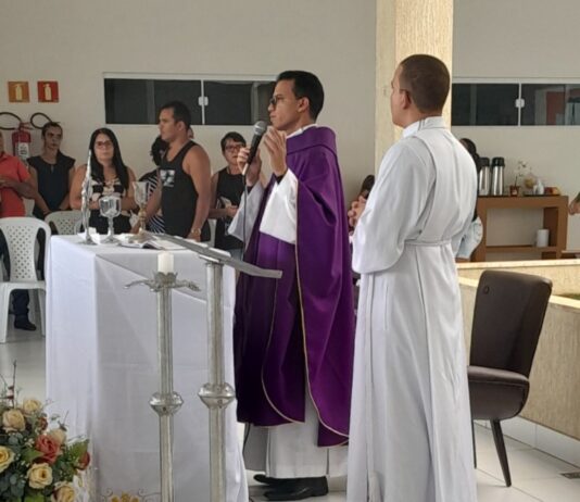 Morada da Paz realiza missa em homenagem ao Dia das Mães, em Guarabira