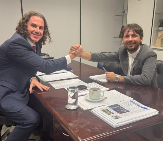 Prefeito Heitor Campos, de Cacimba de Areia, reafirma apoio à reeleição de Veneziano para o Senado, em 2026