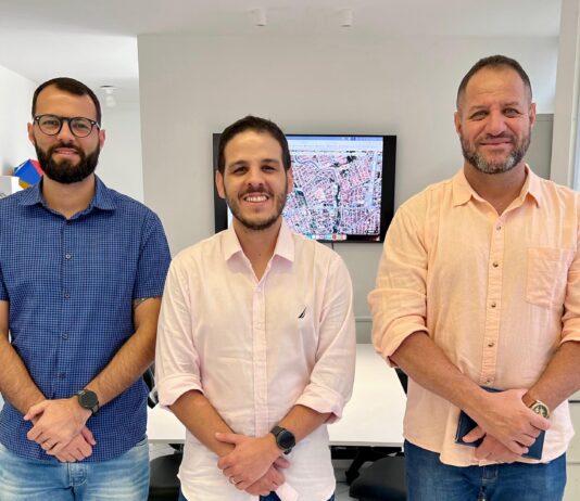 Vereador Sargento Wellington Cobra discute medidas contra alagamentos com a Secretaria de Obra