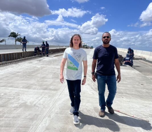 Veneziano atualiza informações sobre início da operação do primeiro viaduto da duplicação da BR 230 em Campina Grande