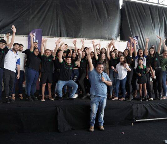 Prefeito Alex Condá Comemora Sucesso da Caprifeira 2025 em Barra de Santa Rosa