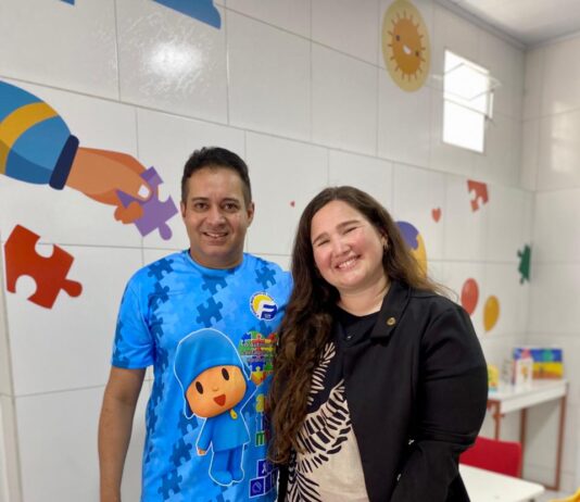 Vereadora Pâmela Vital participa de inauguração da ala pediátrica da Associação Aurineth Alves e destaca a importância de iniciativas de cuidado e inclusão