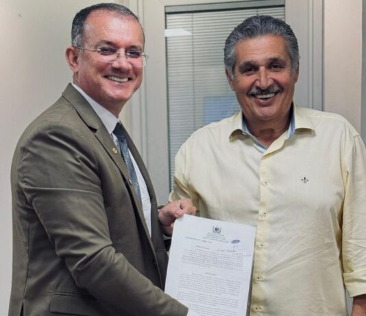 Deputado Sargento Neto cobra ações de segurança no Aeroporto Castro Pinto após assaltos na madrugada