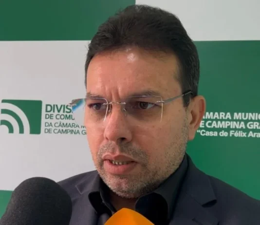 Vereador Márcio Guedes celebra reajuste de 6% para servidores da Câmara Municipal de Campina Grande