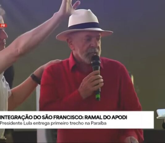 Na Paraíba, Lula enaltece atuação de Veneziano no Senado para aprovar matérias importantes para o Brasil