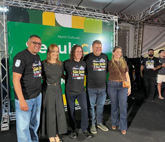 Secretário e integrantes das quadrilhas juninas de Campina Grande agradecem emenda de R$ 400 mil destinada por Veneziano