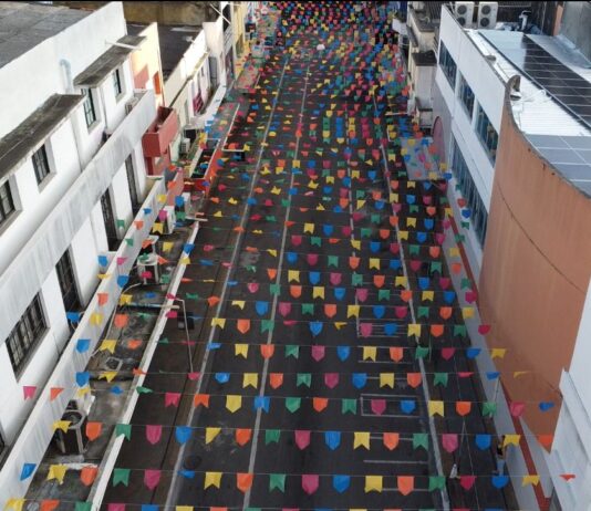 CDL e Prefeitura de Campina Grande iniciam ornamentação junina no comércio da cidade