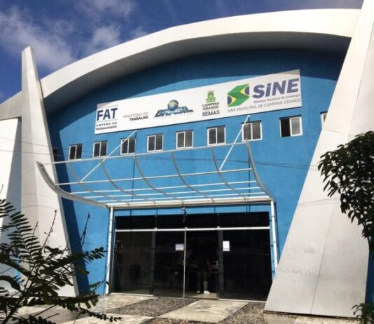 Campina Grande tem 838 oportunidades de emprego, esta semana, através do Sine Municipal