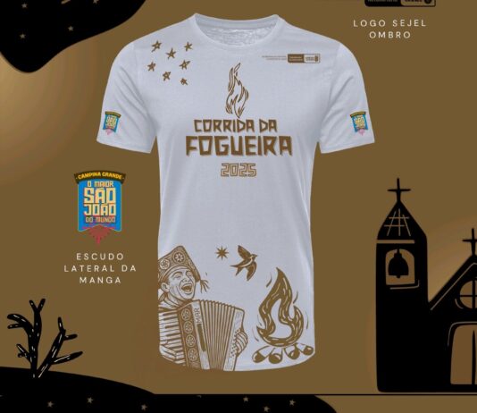 Kits para a Corrida da Fogueira serão entregues na sexta-feira e no sábado; prova acontece no domingo