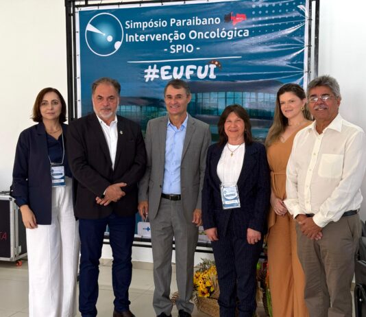 Deputado Romero Rodrigues participa do I Simpósio Paraibano de Intervenção Oncológica na UFCG