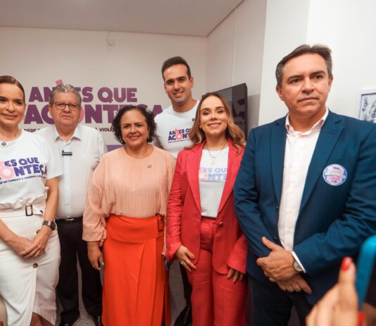 Senadora Daniella Ribeiro e governador João Azevêdo inauguram Sala Lilás e Casa de Acolhimento pelo Programa Antes que Aconteça, em Campina Grande