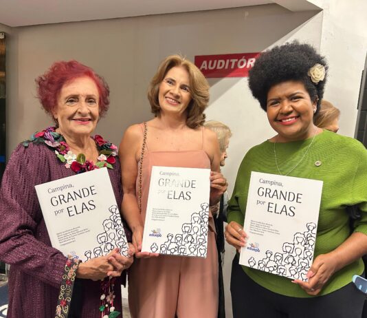 Vereadora Jô Oliveira (PCdoB) tem trajetória destacada em livro sobre o protagonismo feminino em Campina Grande