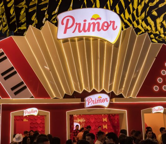 Primor marca presença no São João 2025 com ativações especiais em Campina Grande