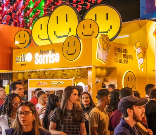 will bank convida autônoma campinense para apresentar will pay em Barraca exclusiva no Parque do Povo