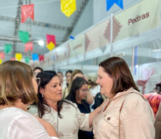 Valéria Aragão participa da abertura do Salão do Artesanato: “Nossa arte para o mundo”