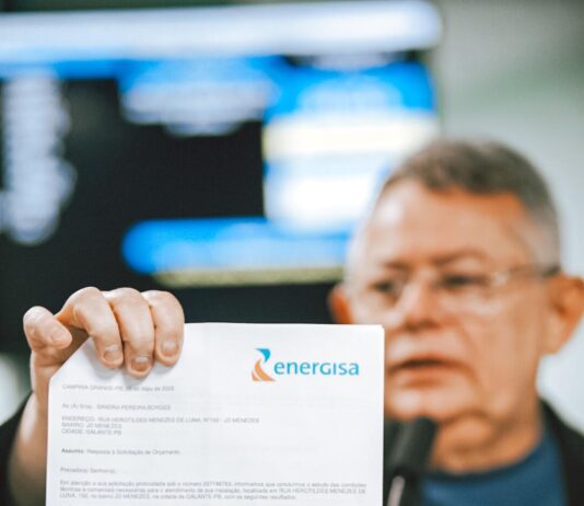 Vereador Pimentel Filho denuncia descaso da Energisa com o contribuinte