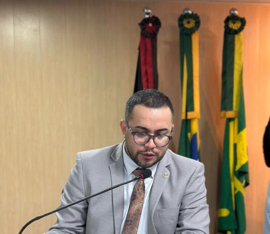 Rafafá encerra primeiro semestre na Câmara com 53 requerimentos e 20 Projetos de Lei apresentados
