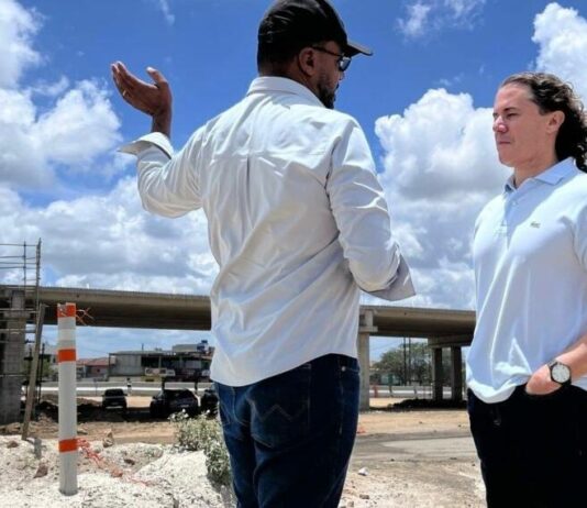 Veneziano confirma que primeiro viaduto da duplicação da BR-230 em Campina Grande será liberado para tráfego nesta sexta