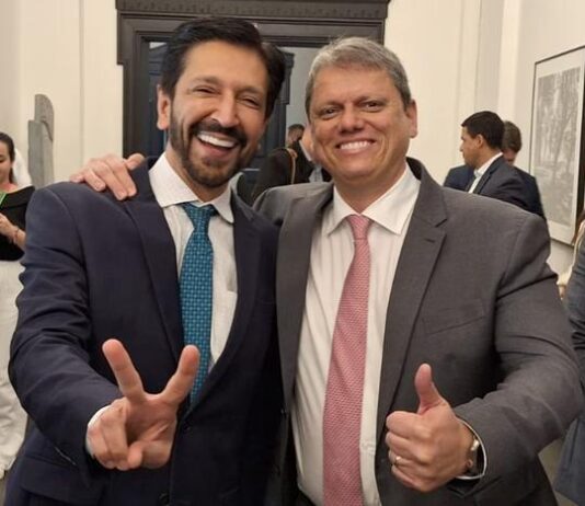 Pesquisa: Na ausência de Tarcisio, prefeito Ricardo Nunes seria eleito governador de São Paulo com larga vantagem