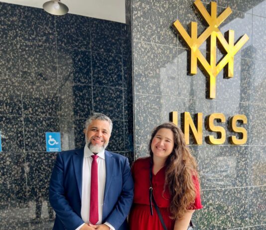 Em visita à sede do INSS, a Vereadora Pâmela Vital destaca as iniciativas voltadas para o terceira idade