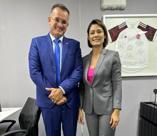 Sargento Neto confirma evento com Michele Bolsonaro em Campina Grande no sábado