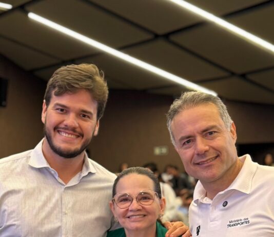 Ivonete Ludgerio participa do lançamento oficial do VLT de Campina Grande: um marco para a mobilidade e o futuro da cidade