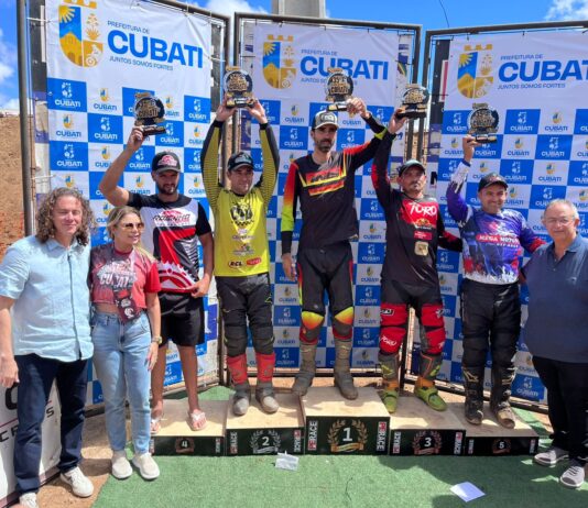 *Veneziano participa do Supercross em Cubati e prefeito Ribeiro e todo o seu grupo político reafirmam apoio à sua reeleição *