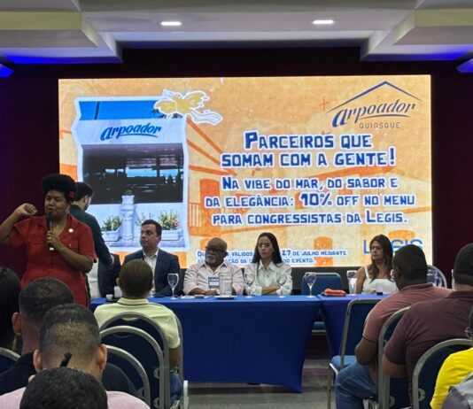 Vereadora Jô Oliveira participa como palestrante do 6º Congresso Regional de Gestores Públicos, em João Pessoa