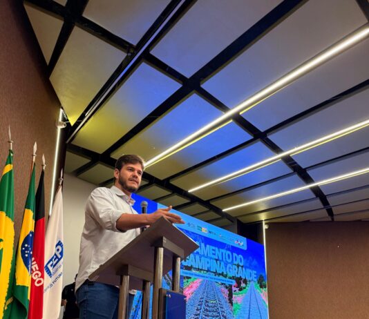 Prefeitura de Campina Grande lança início das obras para implantação do VLT na cidade