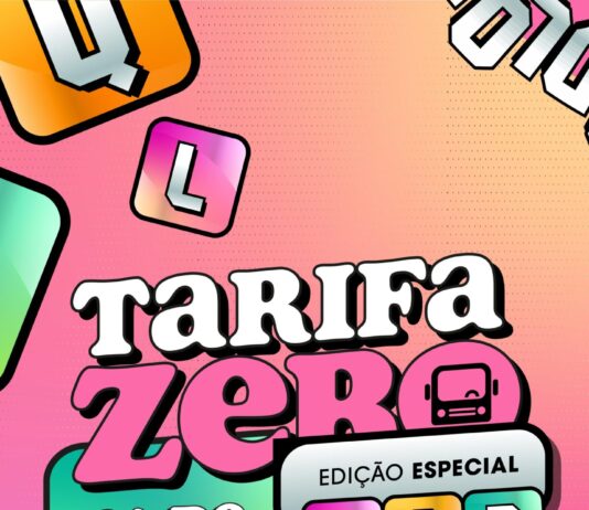 STTP anuncia edição especial do programa Tarifa Zero, neste dia 26 de julho