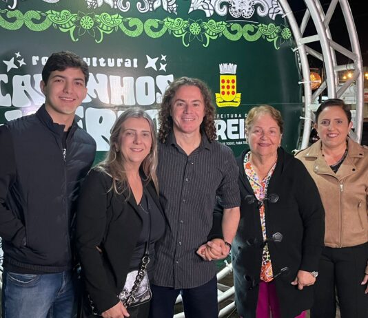 Veneziano prestigia Caminhos do Frio em Areia ao lado da prefeita Dra. Silvia e reafirma compromissos com a gestão