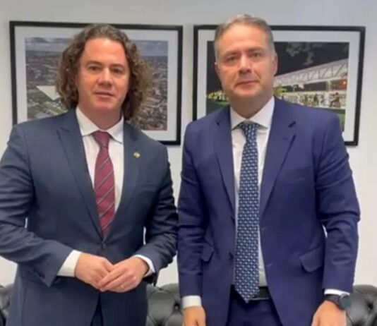 Veneziano confirma o ministro Renan Filho em Campina Grande na sexta para vistoriar duplicação da BR 230 e recepcionar dormentes do VLT